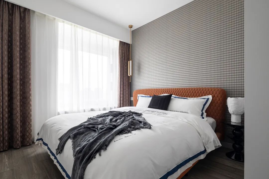 北欧风格家装设计室内装修效果图-卧室 北欧风格家装设计室内装修效果图-卧室